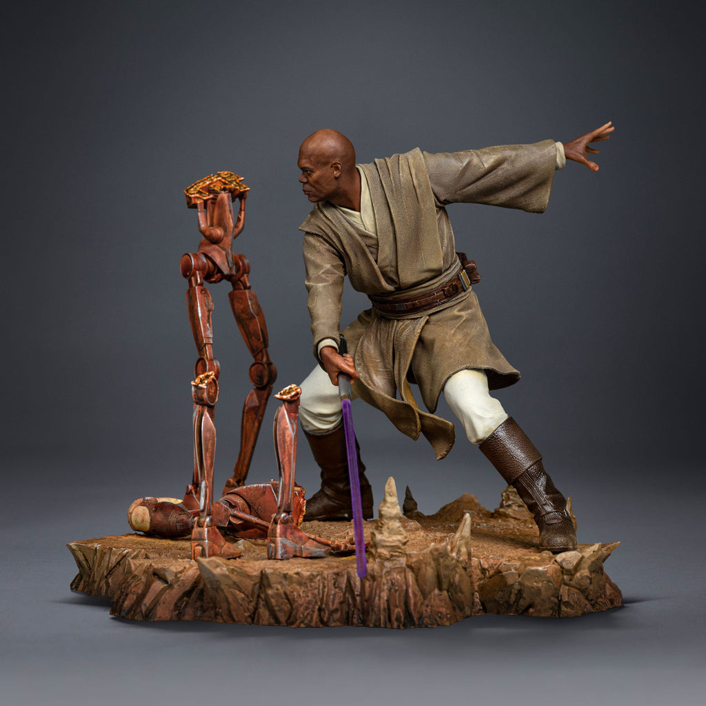 Mace Windu (Art Scale Statue 1/10)
