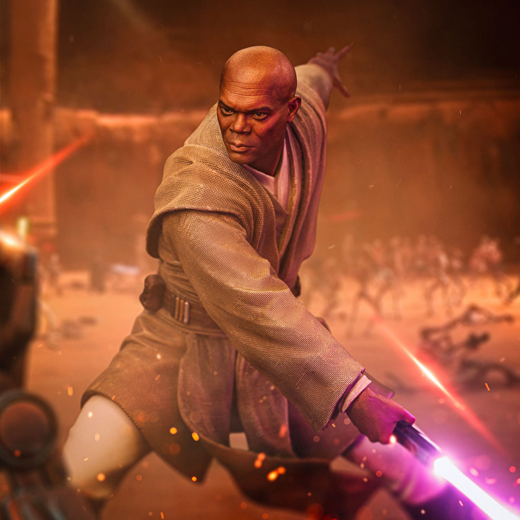 Mace Windu (Art Scale Statue 1/10)