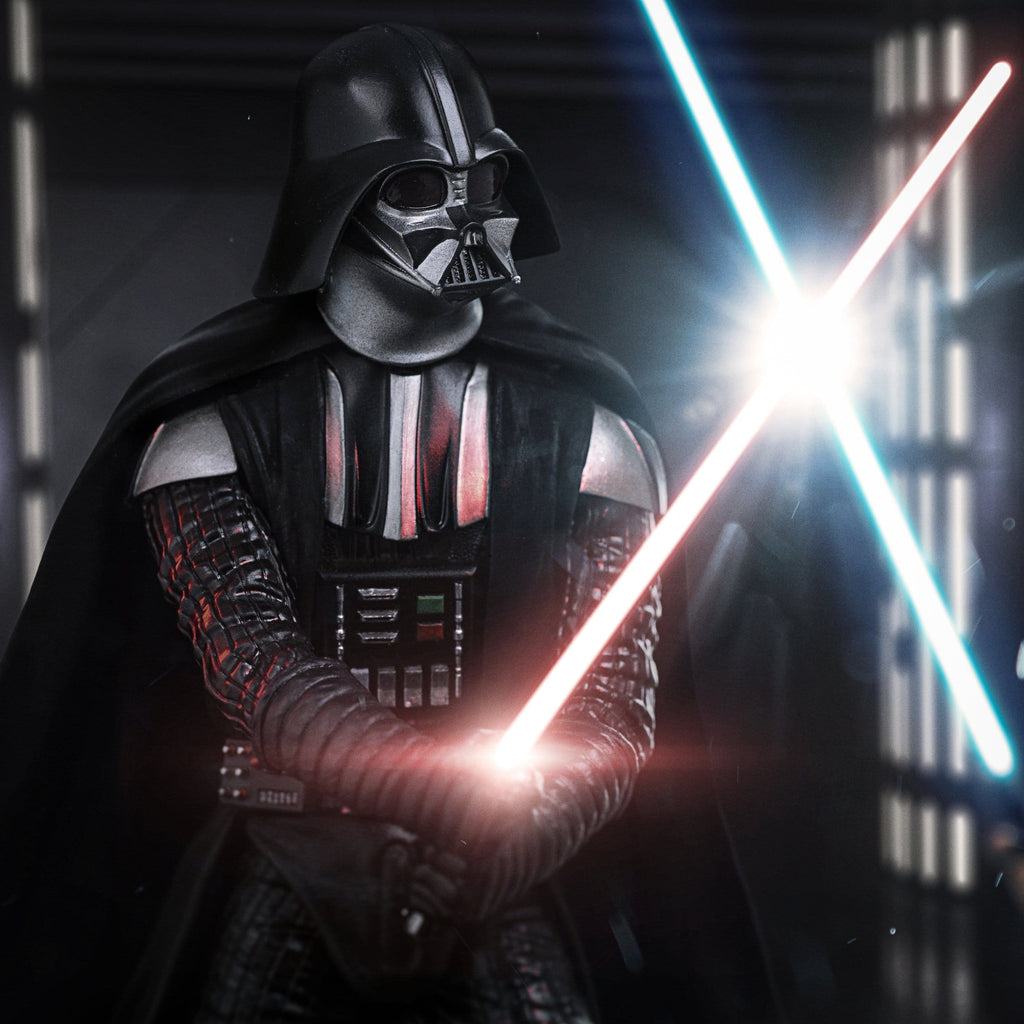 Darth Vader Vs Obi-Wan Kenobi (CCXP Exclusive 2025) (Art Scale Statue 1/10)