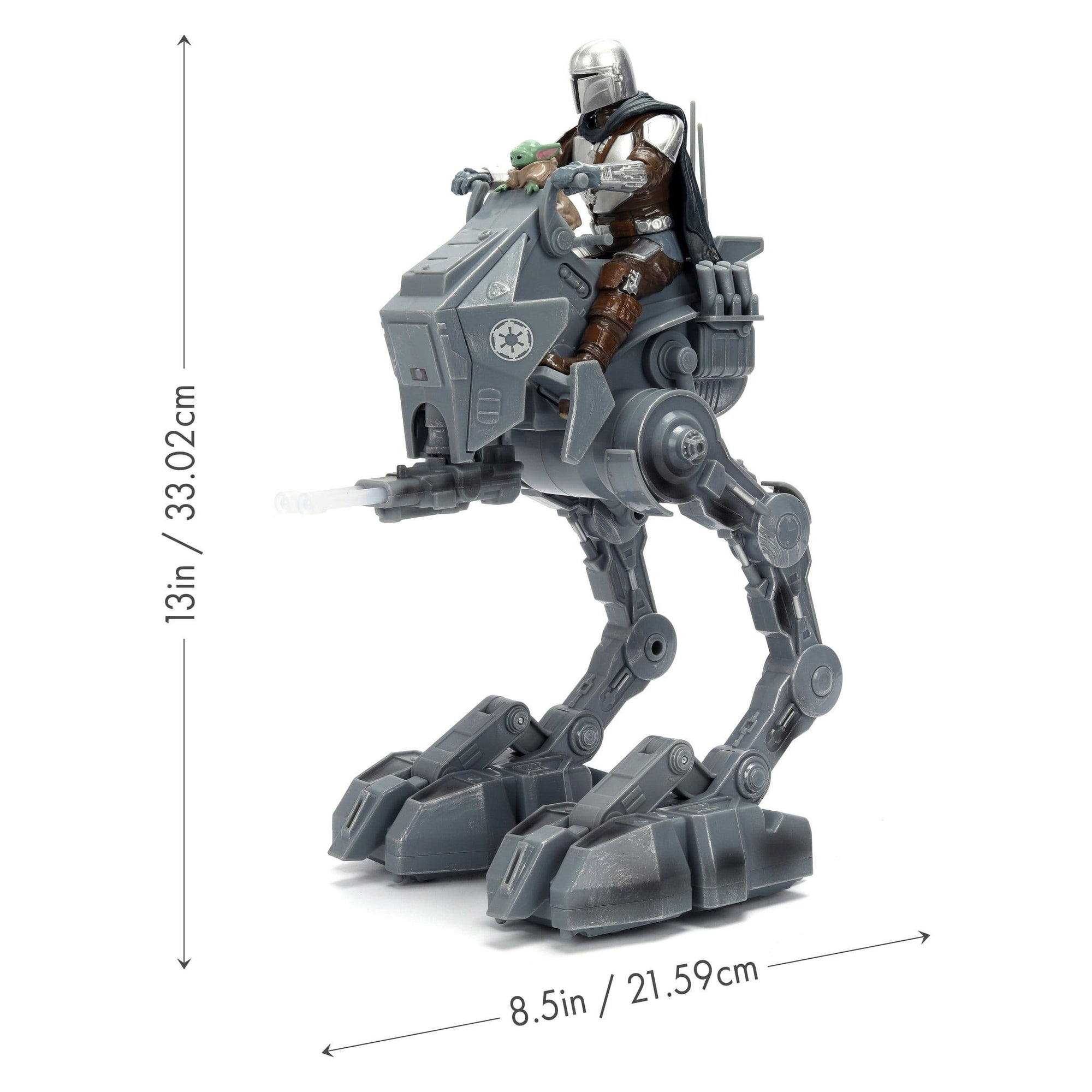 Modell Imperial Remnant AT-RT - 1/12 - The Mandalorian & Grogu