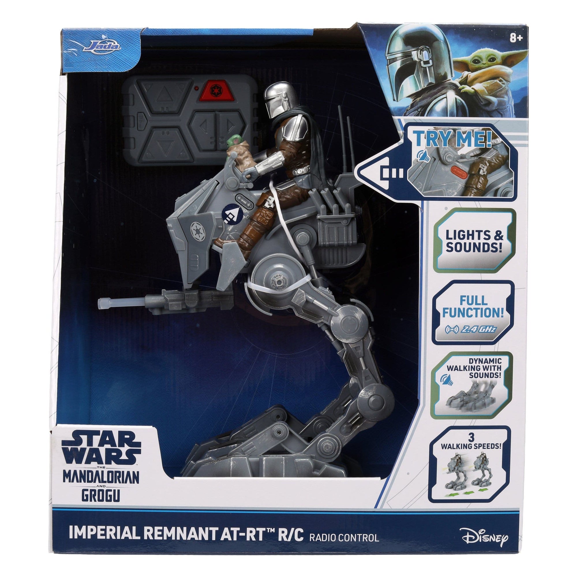 Modell Imperial Remnant AT-RT - 1/12 - The Mandalorian & Grogu