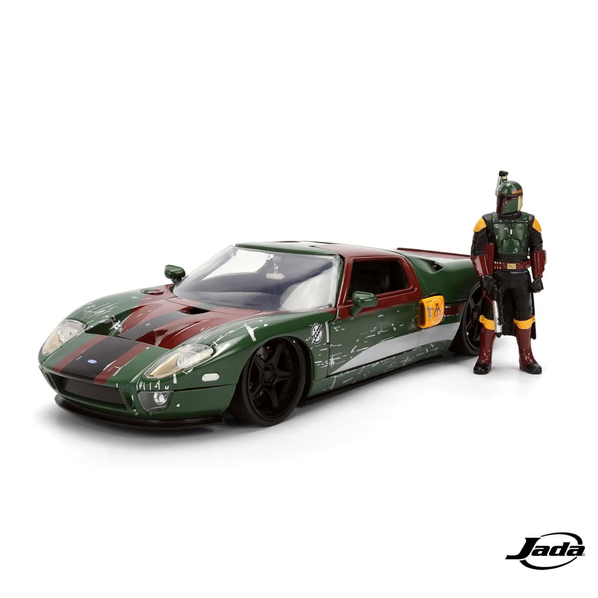 Diecast Modell Boba Fett 2005 Ford GT - 1/24