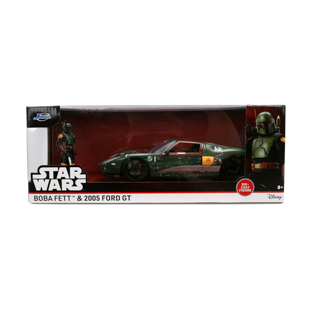 Diecast Modell Boba Fett 2005 Ford GT - 1/24