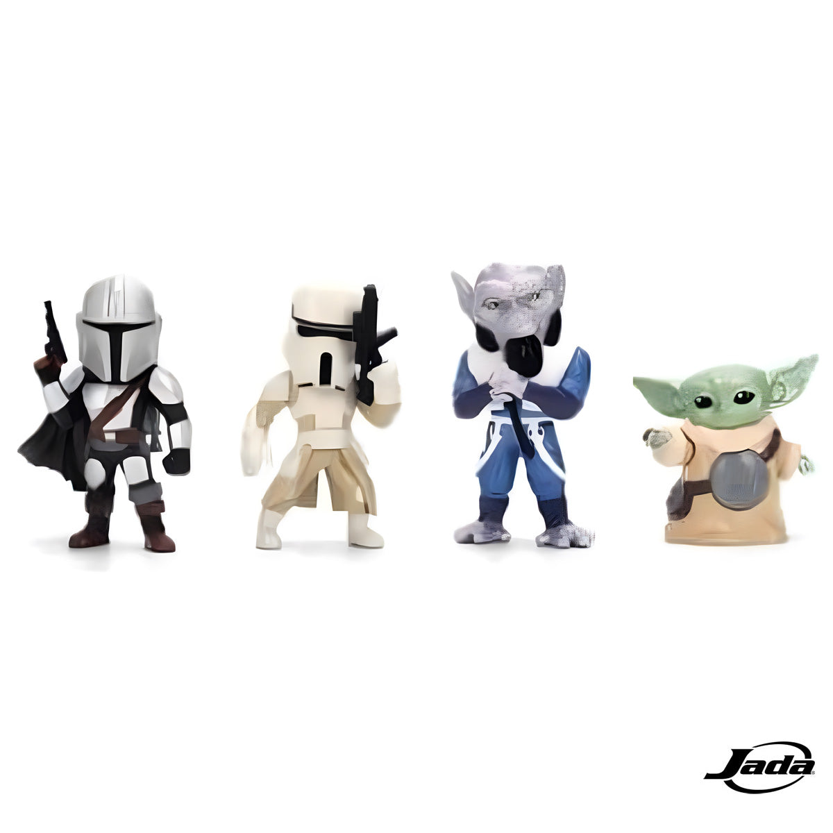 Minifiguren 4er-Pack - Wave 2 - The Mandalorian & Grogu