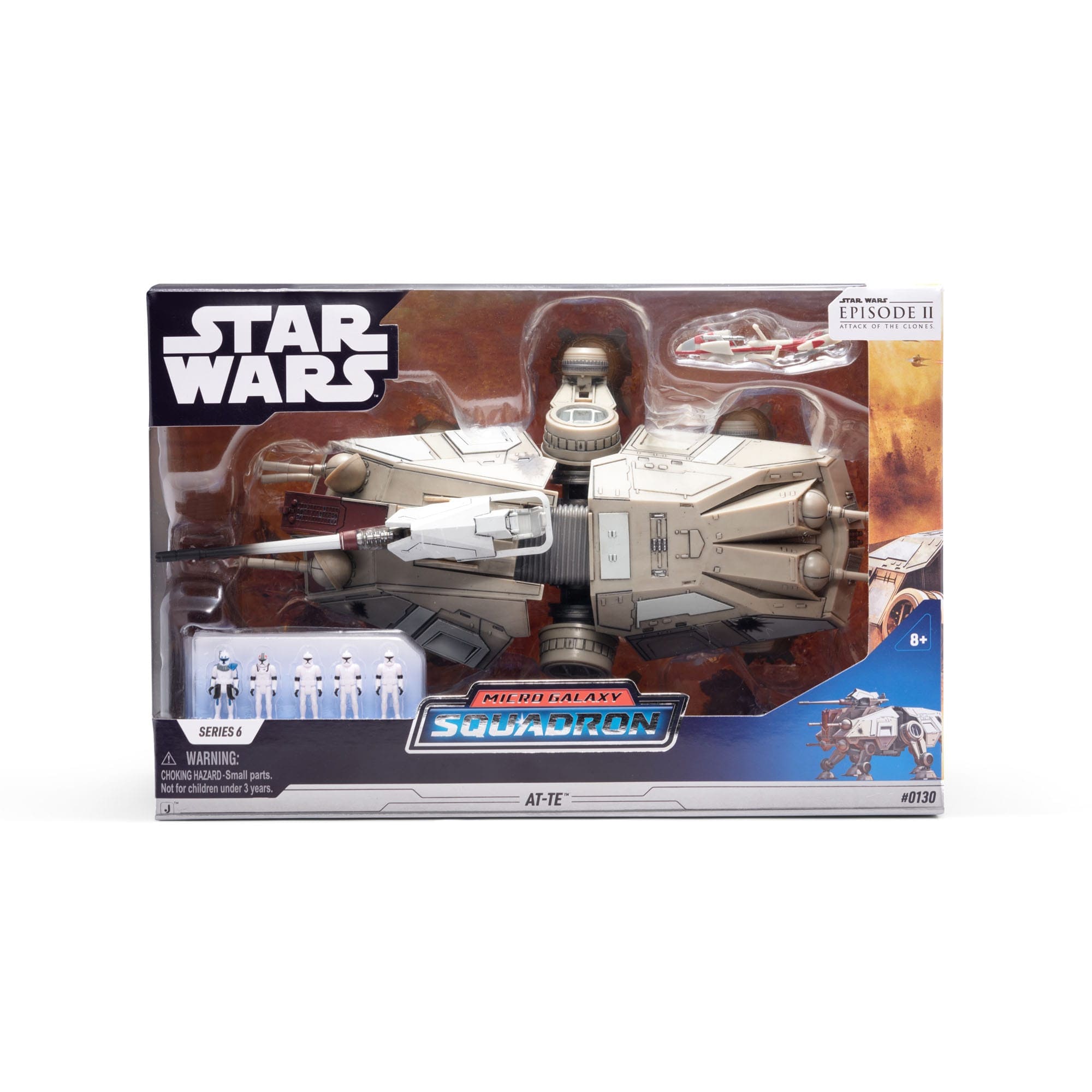 Fahrzeug mit Figur Dreadnaught Class AT-TE - EP02