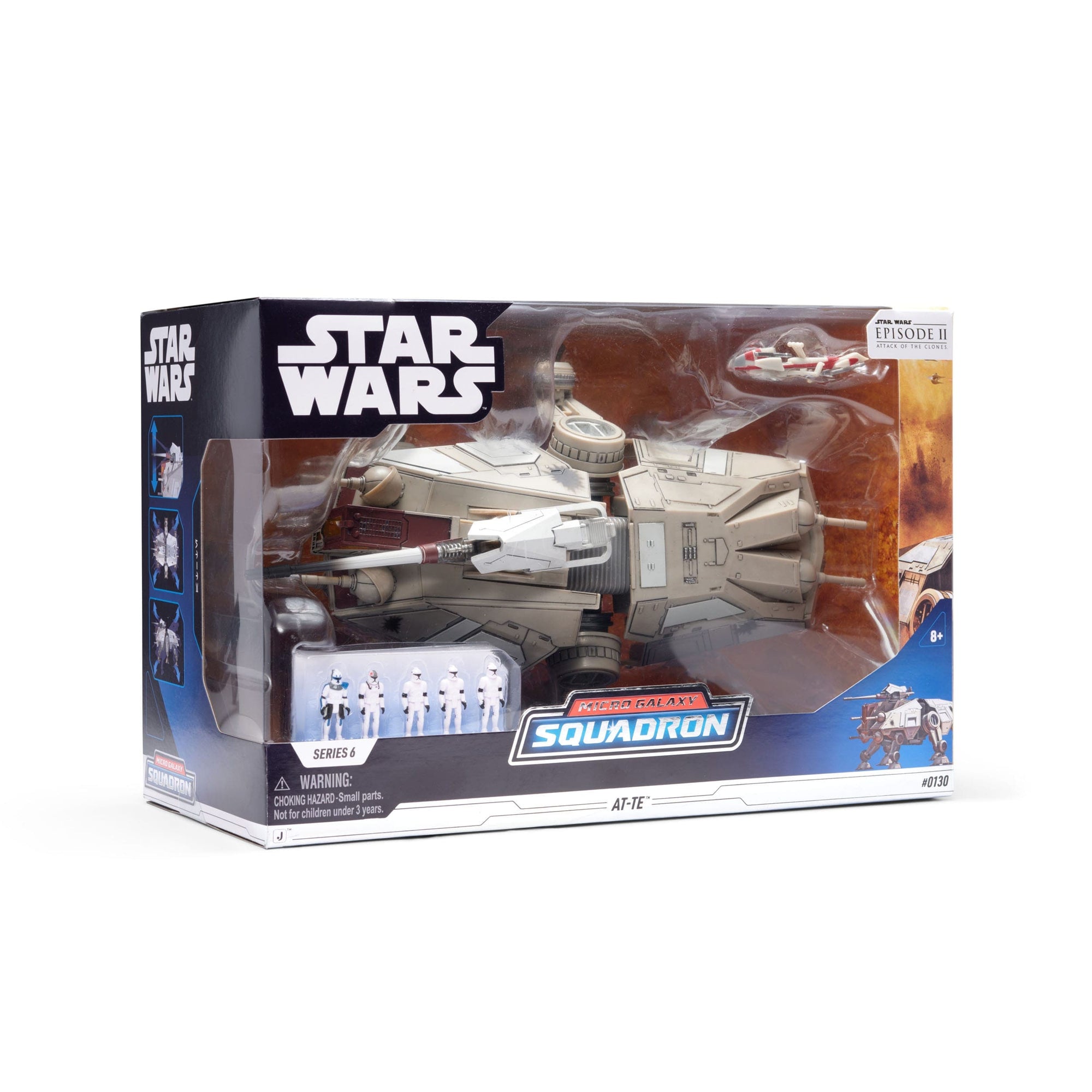 Fahrzeug mit Figur Dreadnaught Class AT-TE - EP02