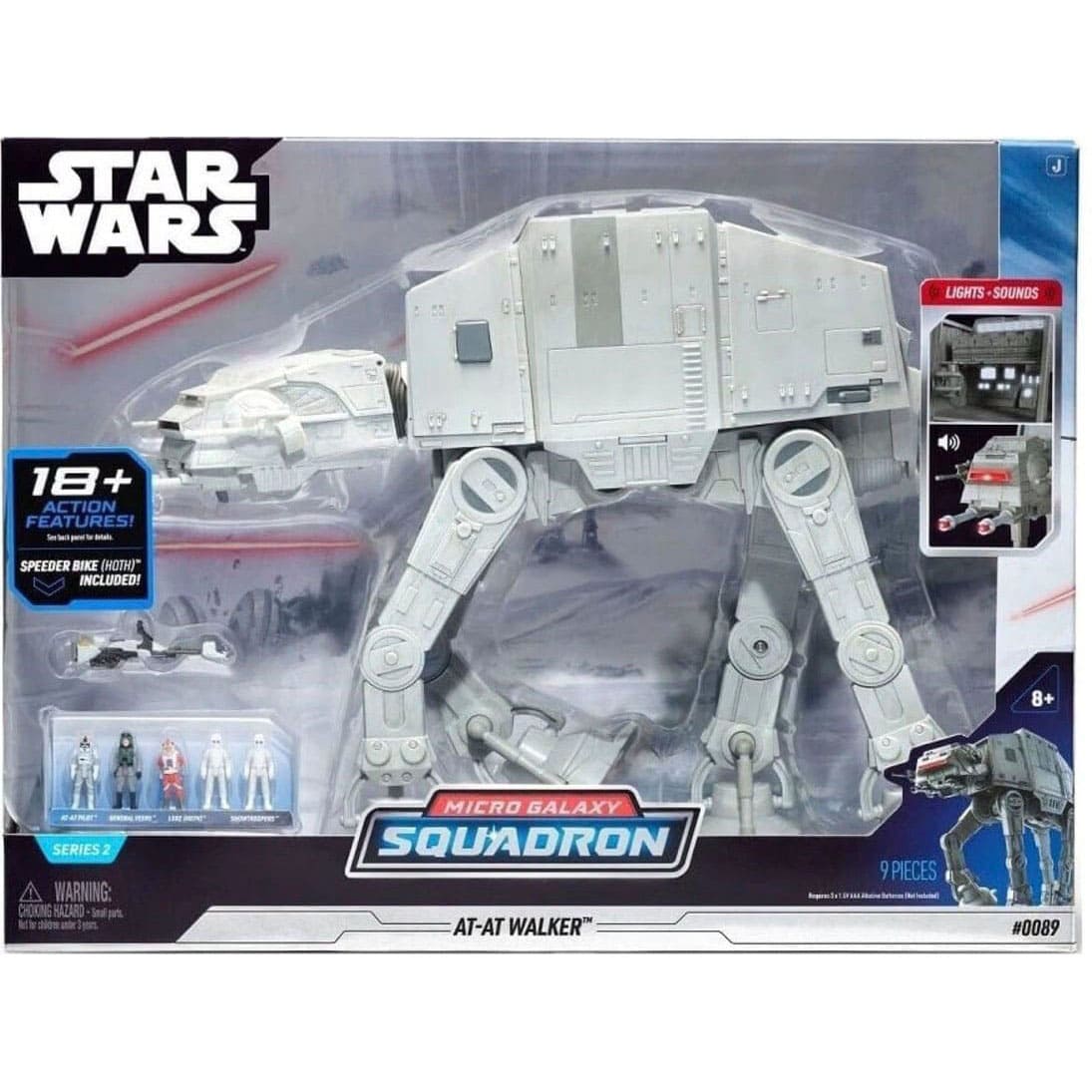 Fahrzeug mit Figuren Assault Class AT-AT