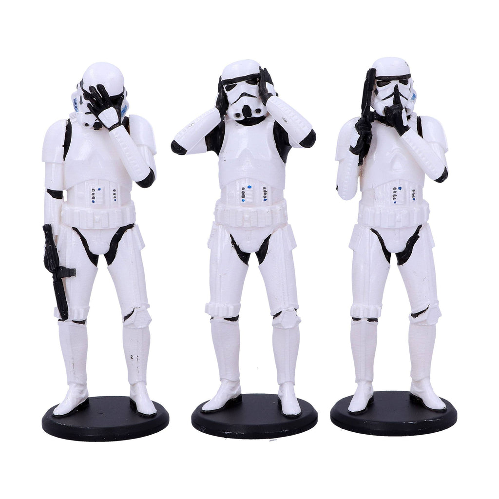 3er-Pack: Three Wise Stormtroopers (14 cm)
