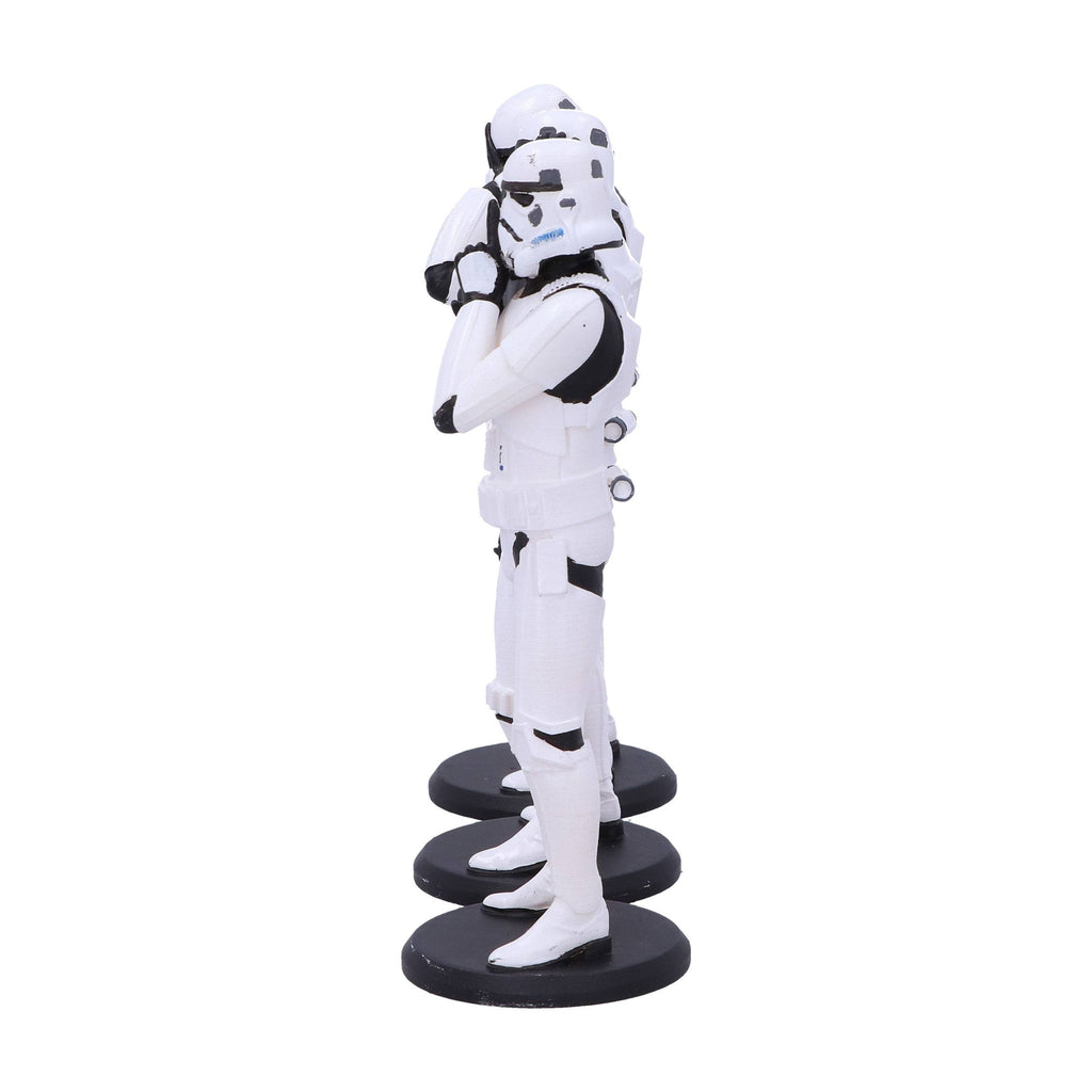 3er-Pack: Three Wise Stormtroopers (14 cm)