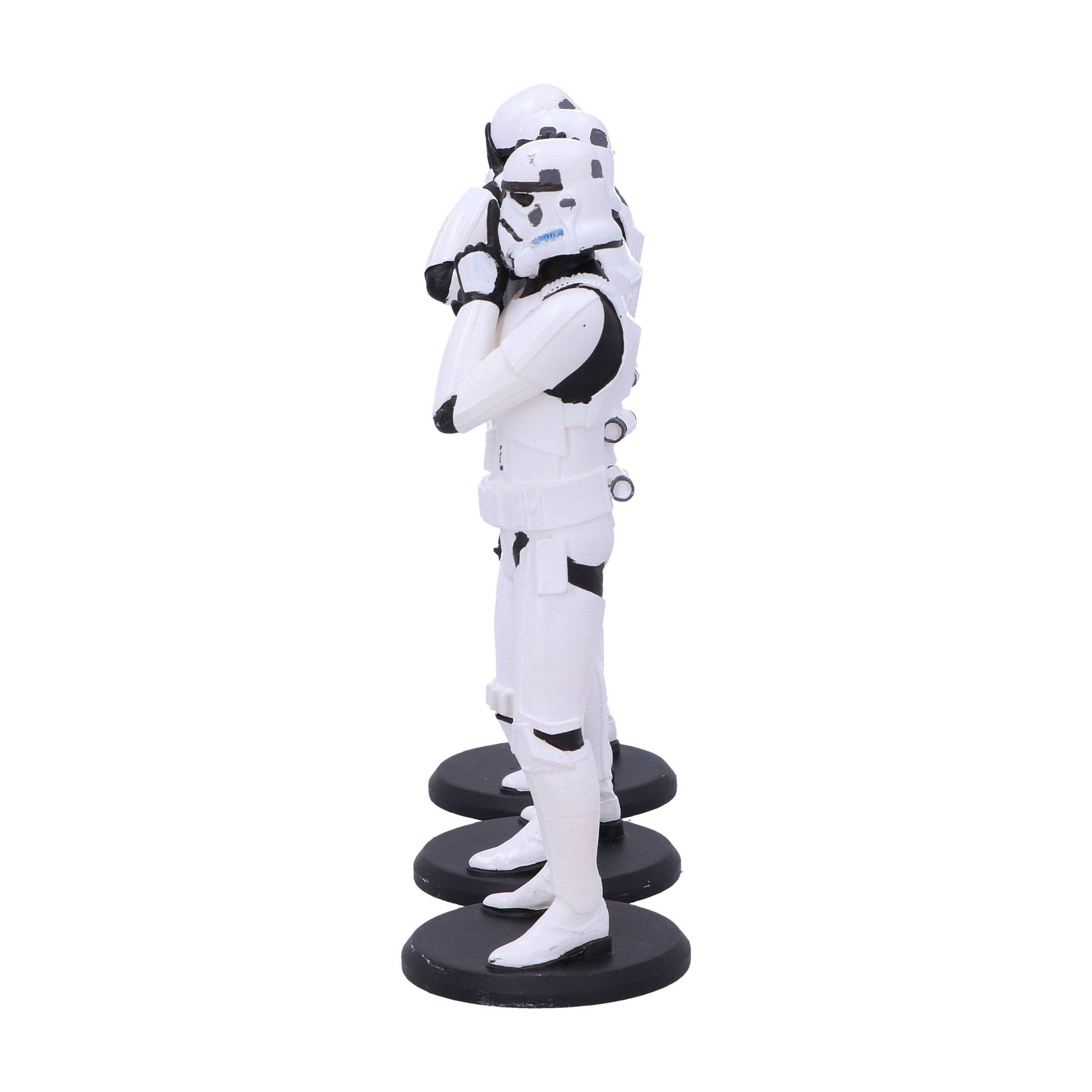 3er-Pack: Three Wise Stormtroopers (14 cm)