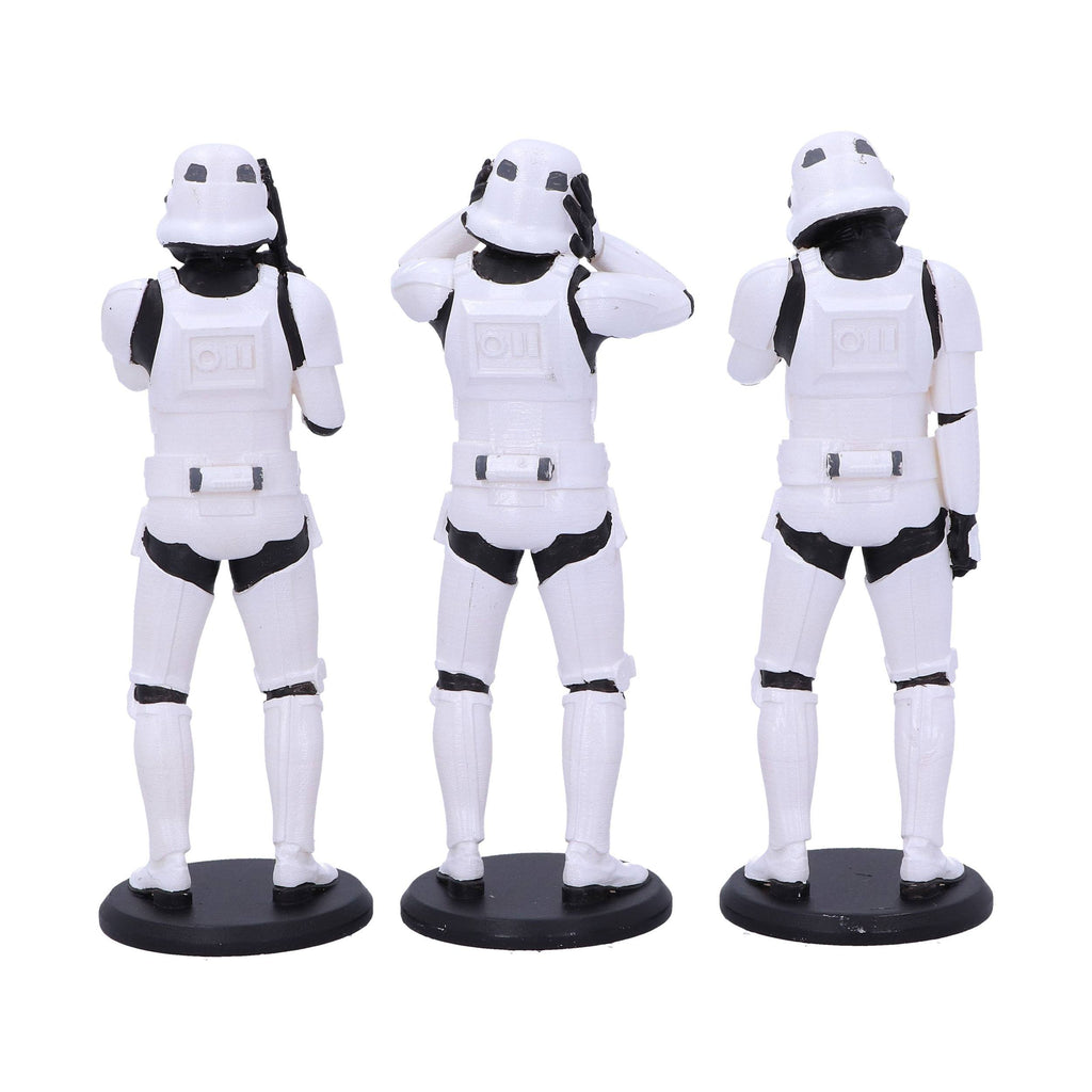 3er-Pack: Three Wise Stormtroopers (14 cm)
