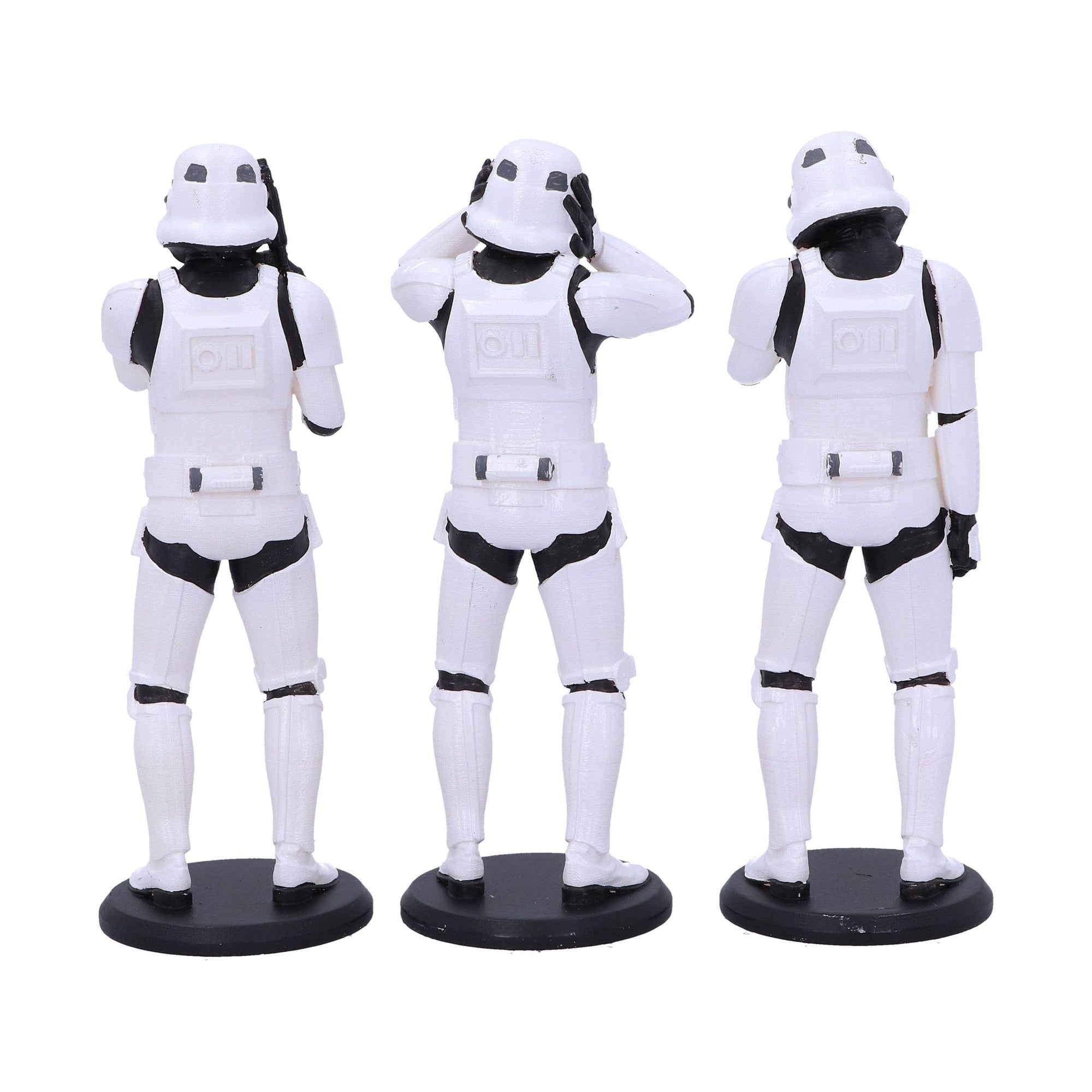 3er-Pack: Three Wise Stormtroopers (14 cm)
