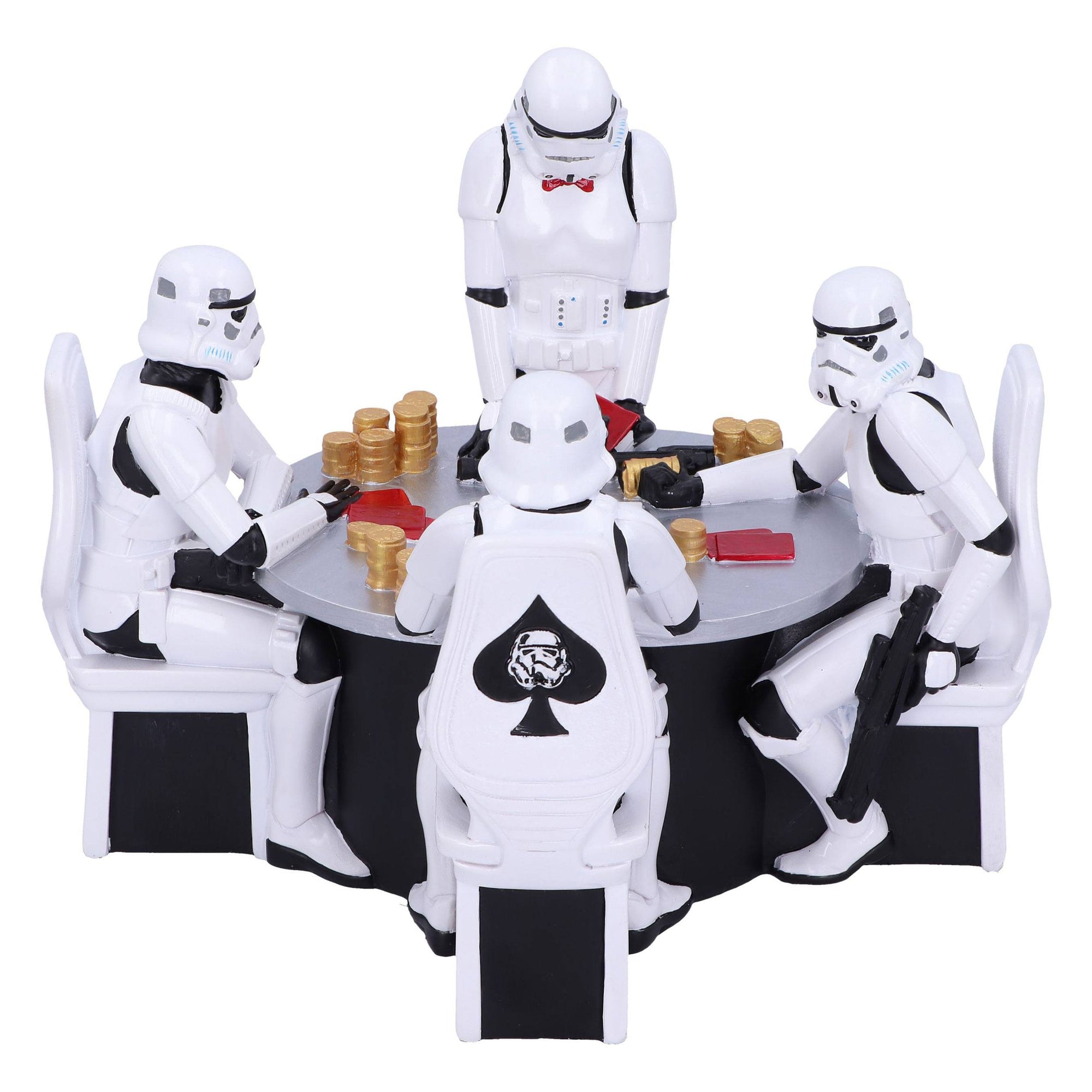 Diorama Stormtrooper Poker Face (18 cm)