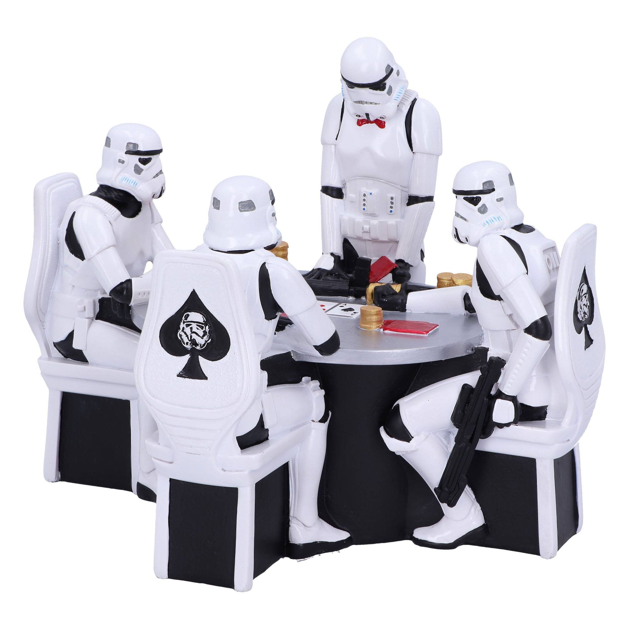 Diorama Stormtrooper Poker Face (18 cm)