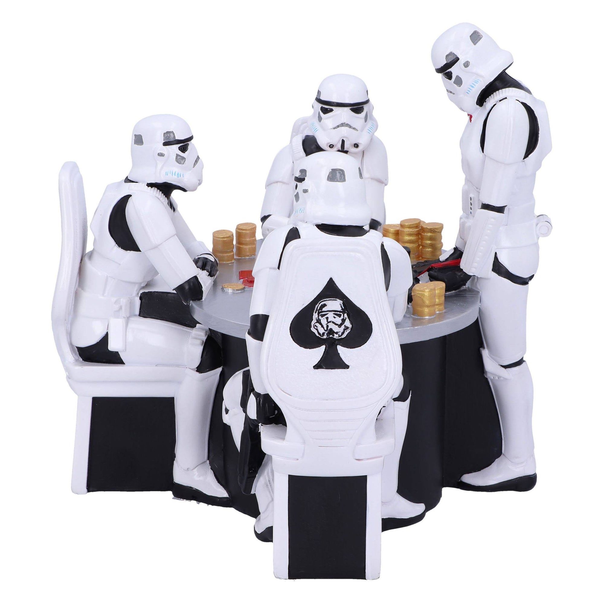 Diorama Stormtrooper Poker Face (18 cm)