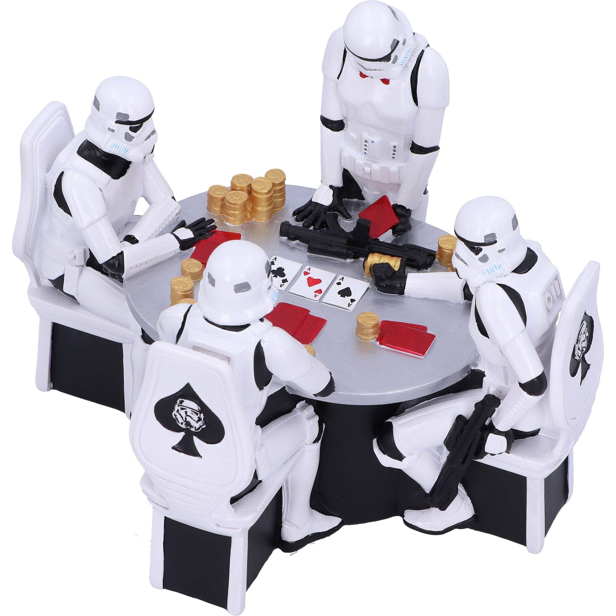 Diorama Stormtrooper Poker Face (18 cm)