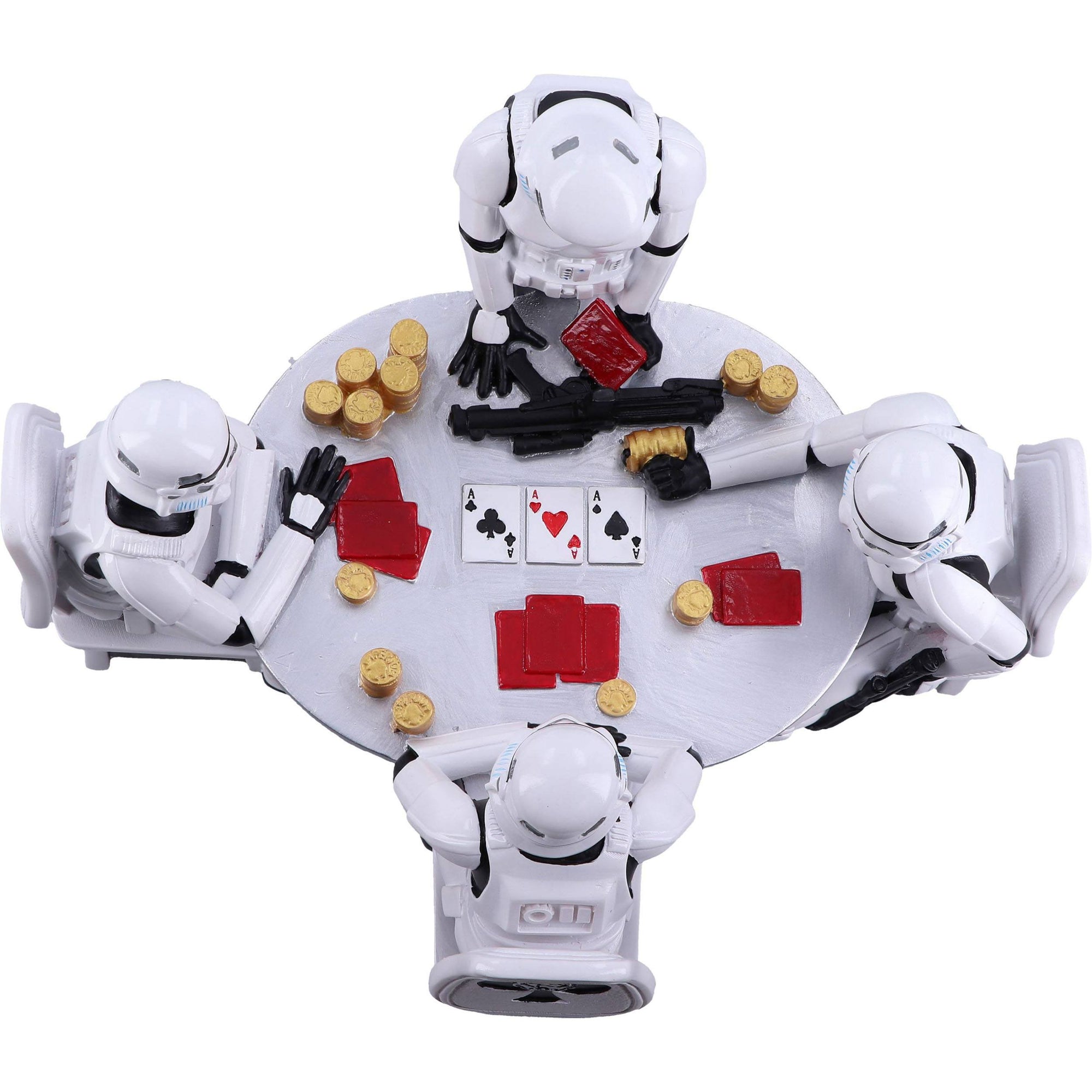 Diorama Stormtrooper Poker Face (18 cm)