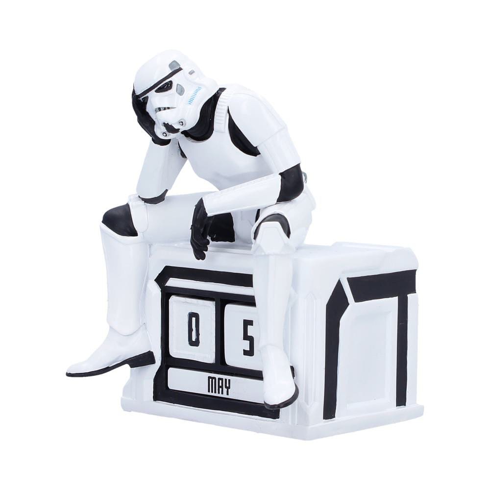 Stormtrooper: Ewiger Kalender What a Day (14 cm)
