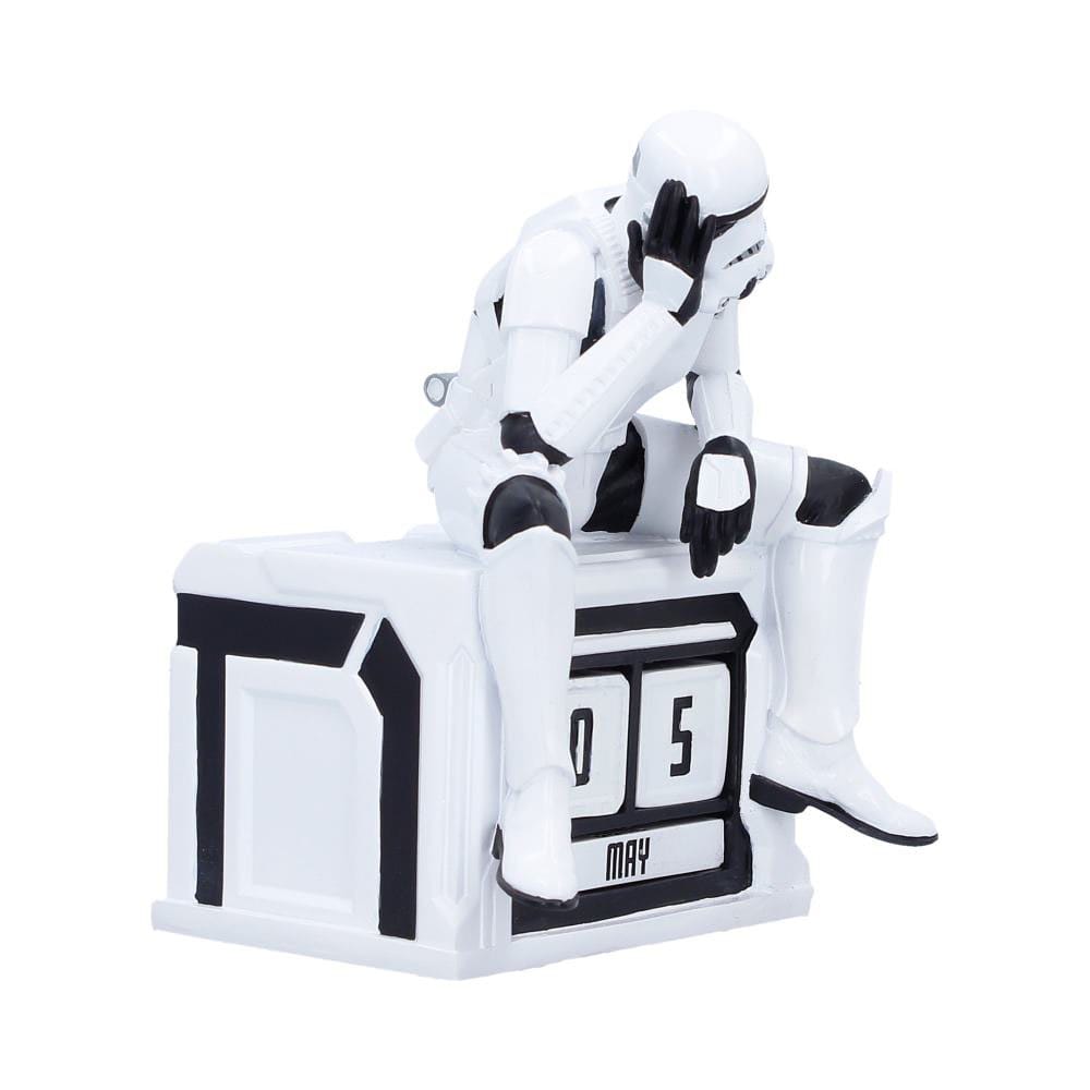 Stormtrooper: Ewiger Kalender What a Day (14 cm)