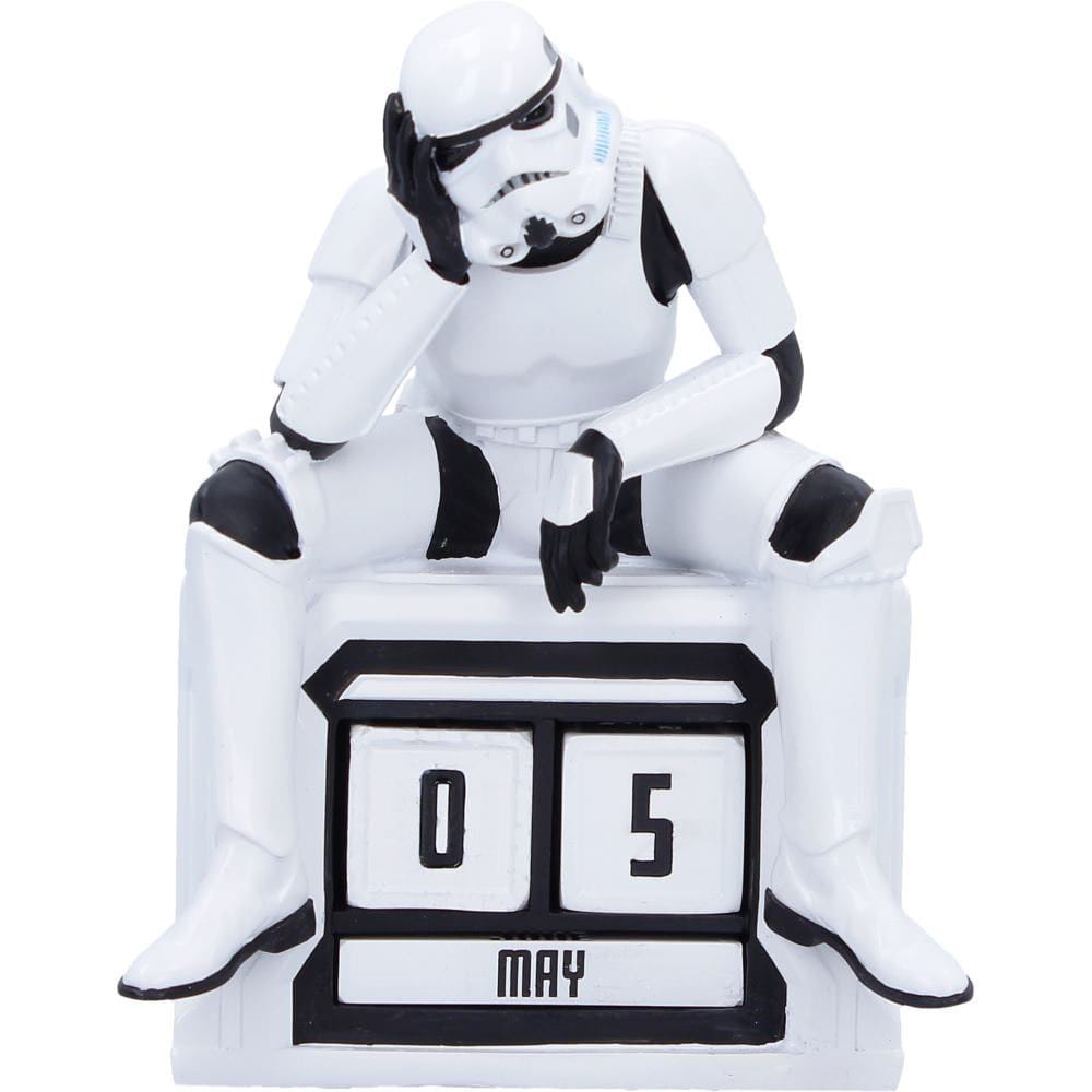 Stormtrooper: Ewiger Kalender What a Day (14 cm)