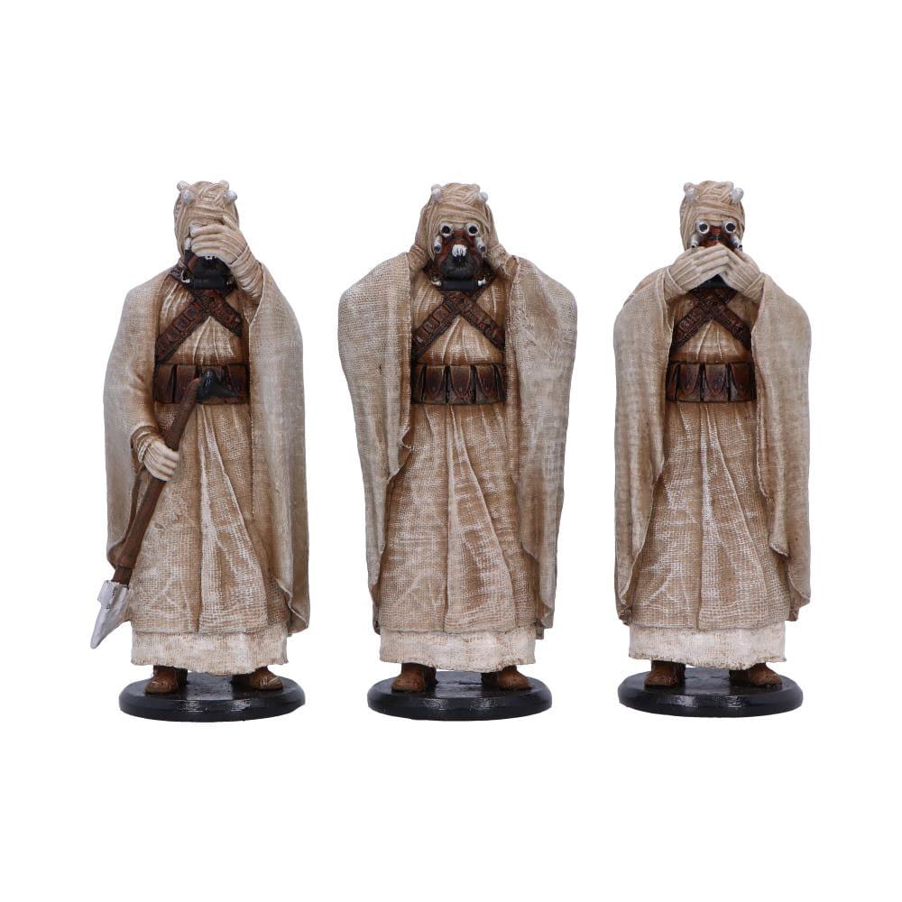 Three Wise Tusken Raiders (14 cm)