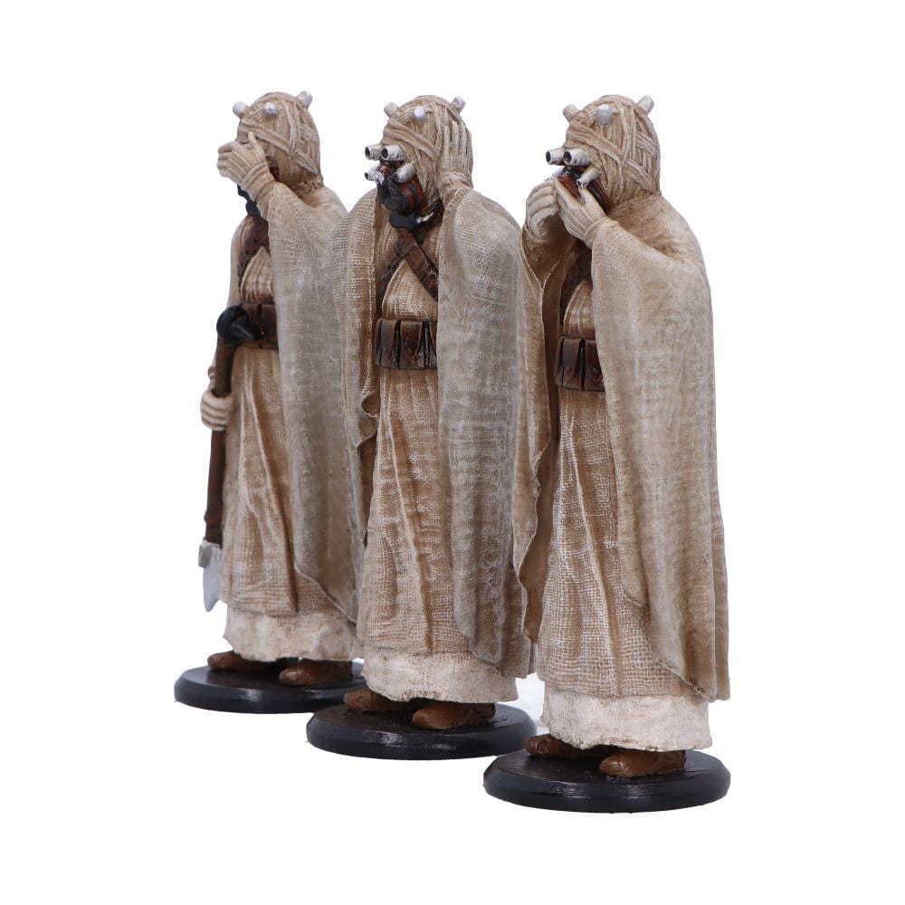Three Wise Tusken Raiders (14 cm)