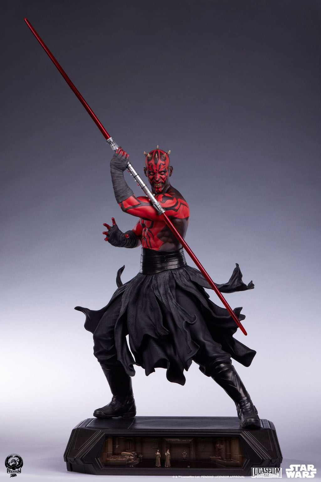 Darth Maul (Epic Series Statue 1/3) (Deluxe)