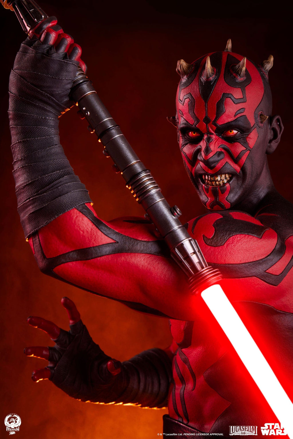 Darth Maul (Epic Series Statue 1/3) (Deluxe)