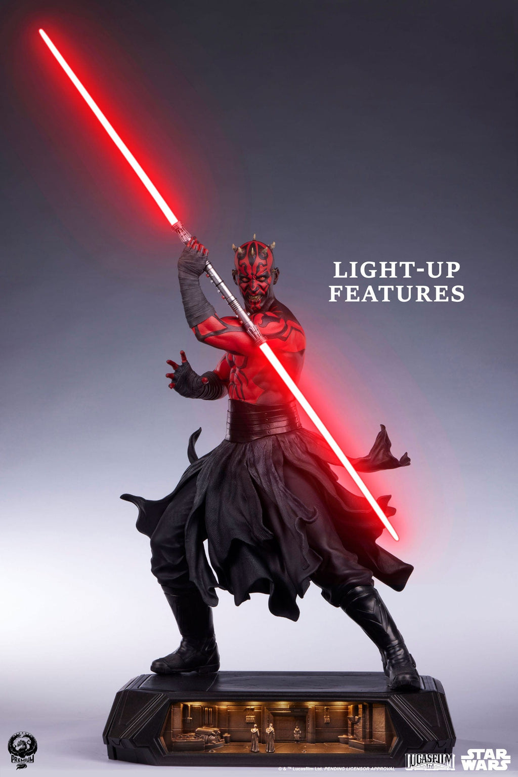 Darth Maul (Epic Series Statue 1/3) (Deluxe)