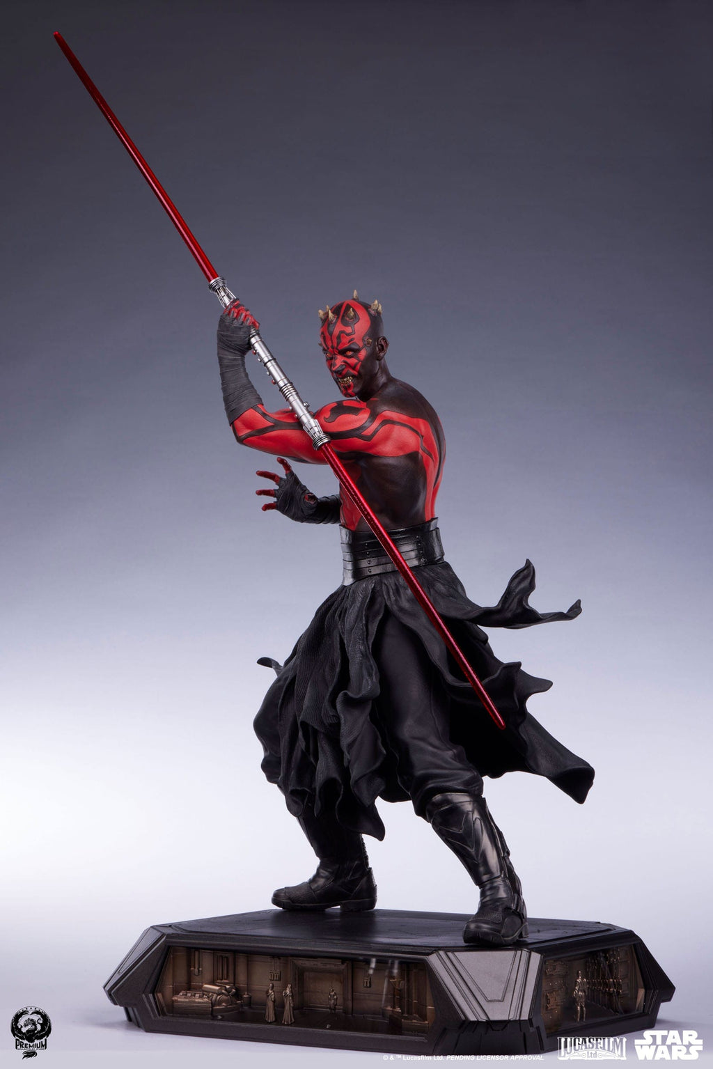 Darth Maul (Epic Series Statue 1/3) (Deluxe)