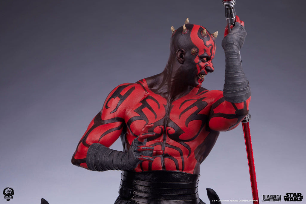 Darth Maul (Epic Series Statue 1/3) (Deluxe)
