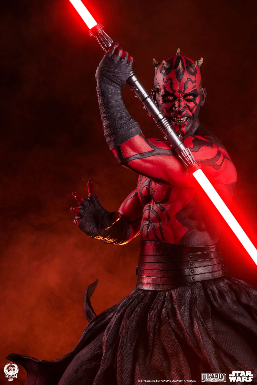 Darth Maul (Epic Series Statue 1/3) (Deluxe)