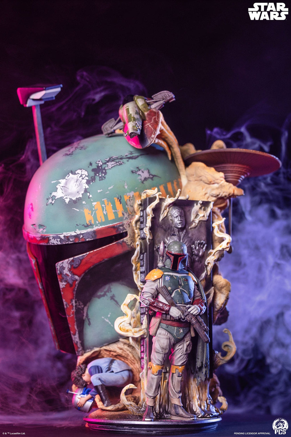 Boba Fett (Fine Art Büste)