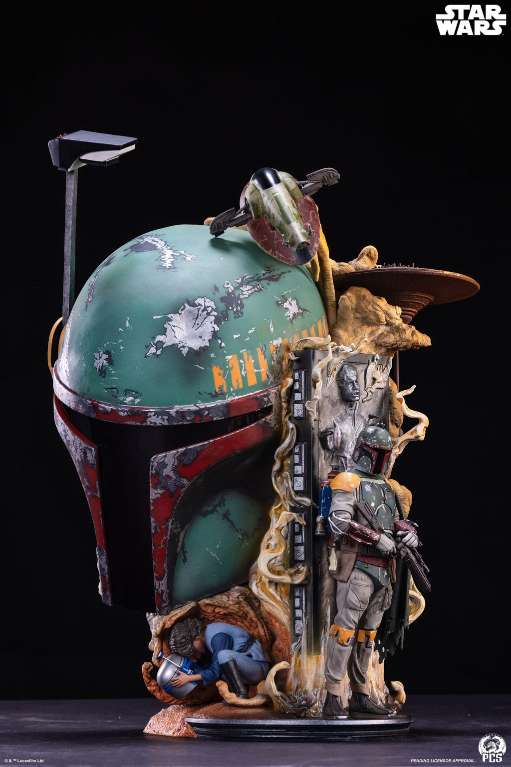 Boba Fett (Fine Art Büste)
