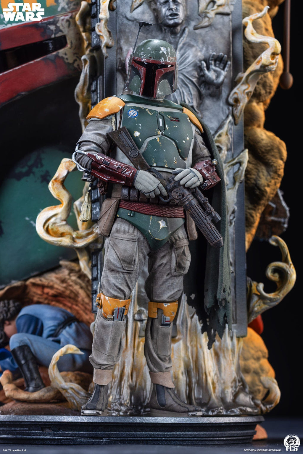 Boba Fett (Fine Art Büste)