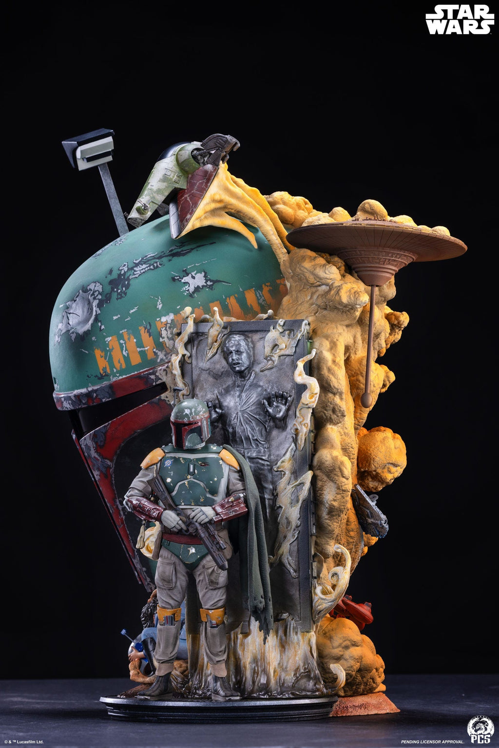 Boba Fett (Fine Art Büste)