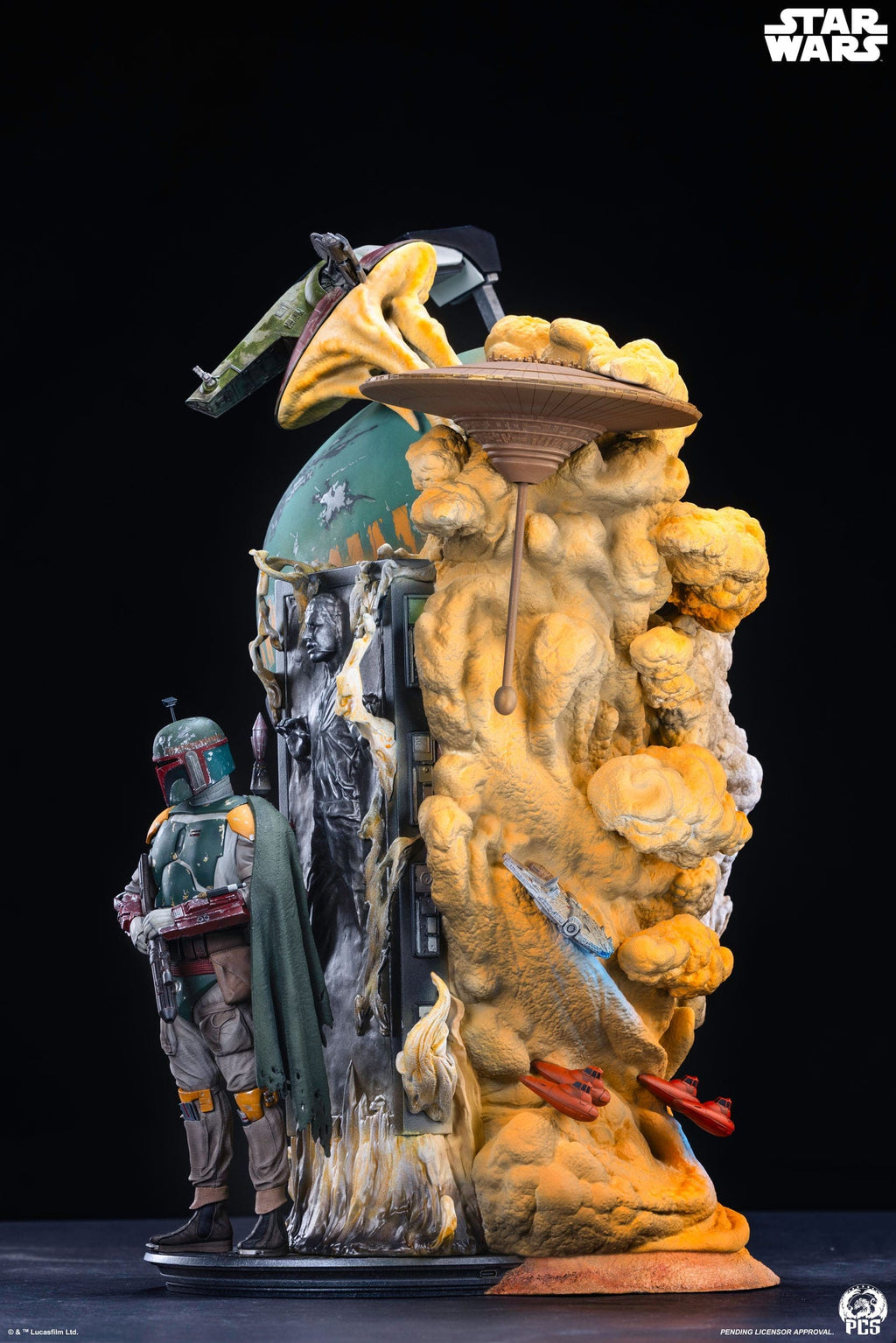 Boba Fett (Fine Art Büste)