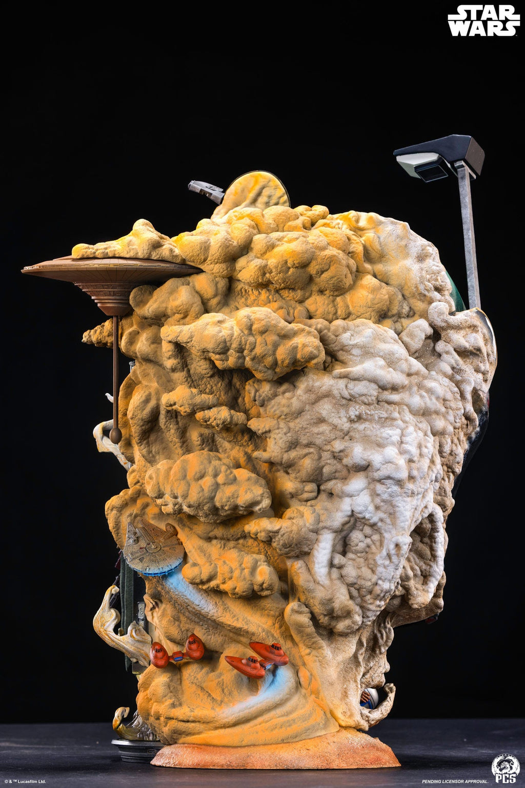 Boba Fett (Fine Art Büste)