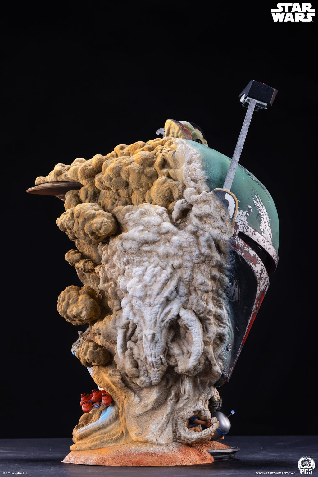 Boba Fett (Fine Art Büste)