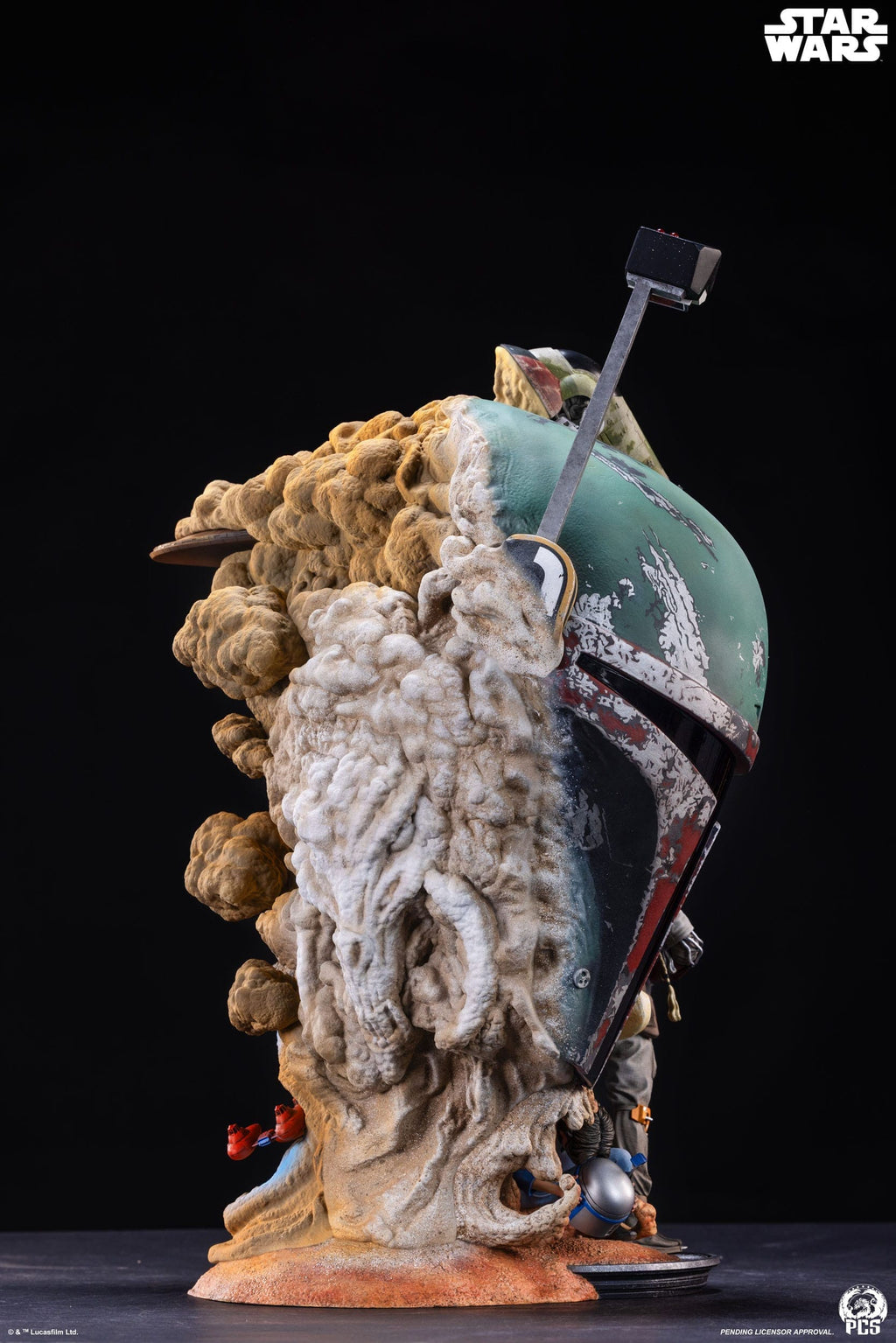 Boba Fett (Fine Art Büste)