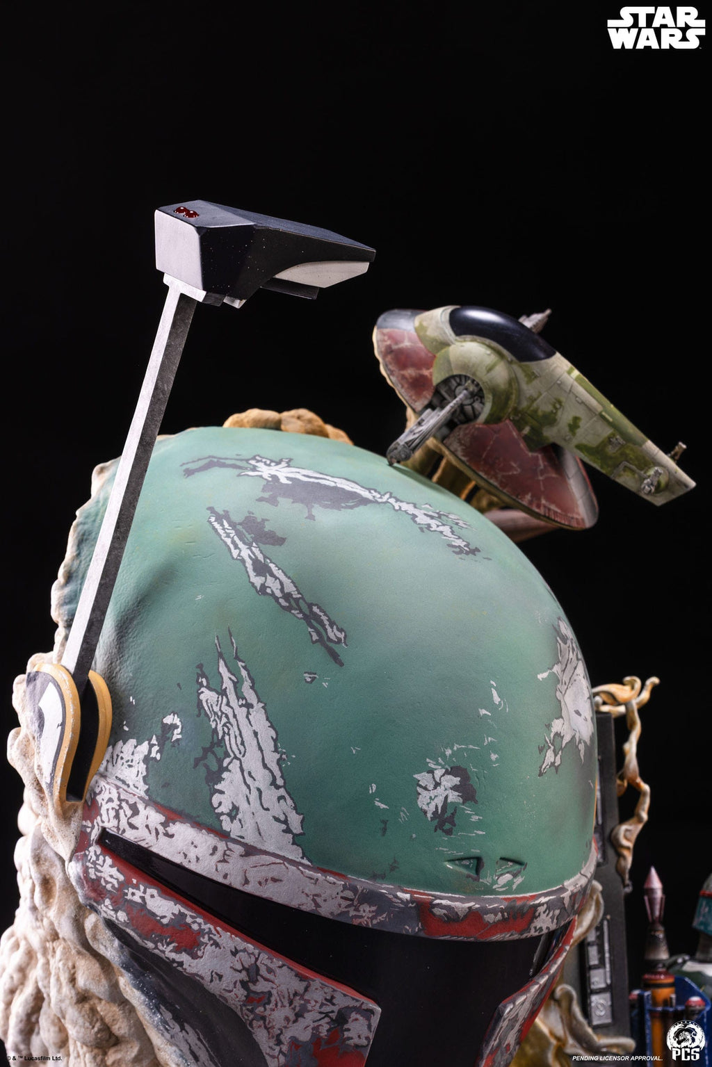 Boba Fett (Fine Art Büste)