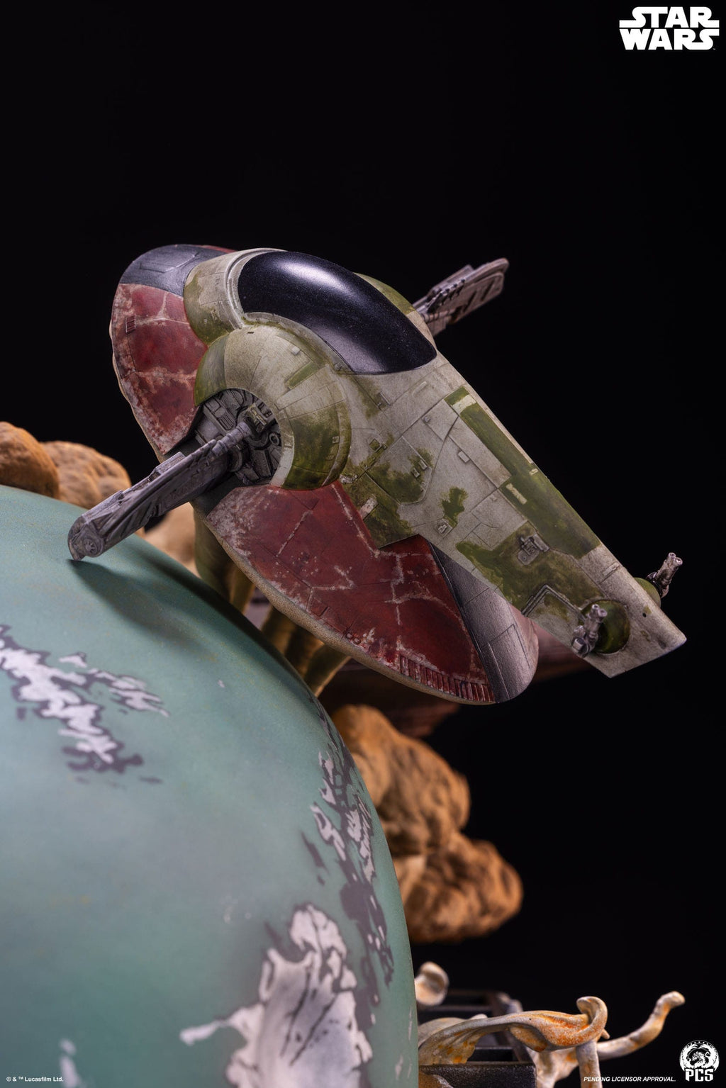 Boba Fett (Fine Art Büste)