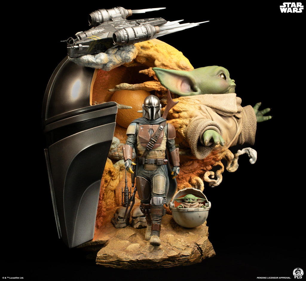 The Mandalorian (Fine Art Büste)