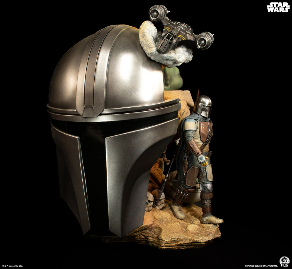 The Mandalorian (Fine Art Büste)