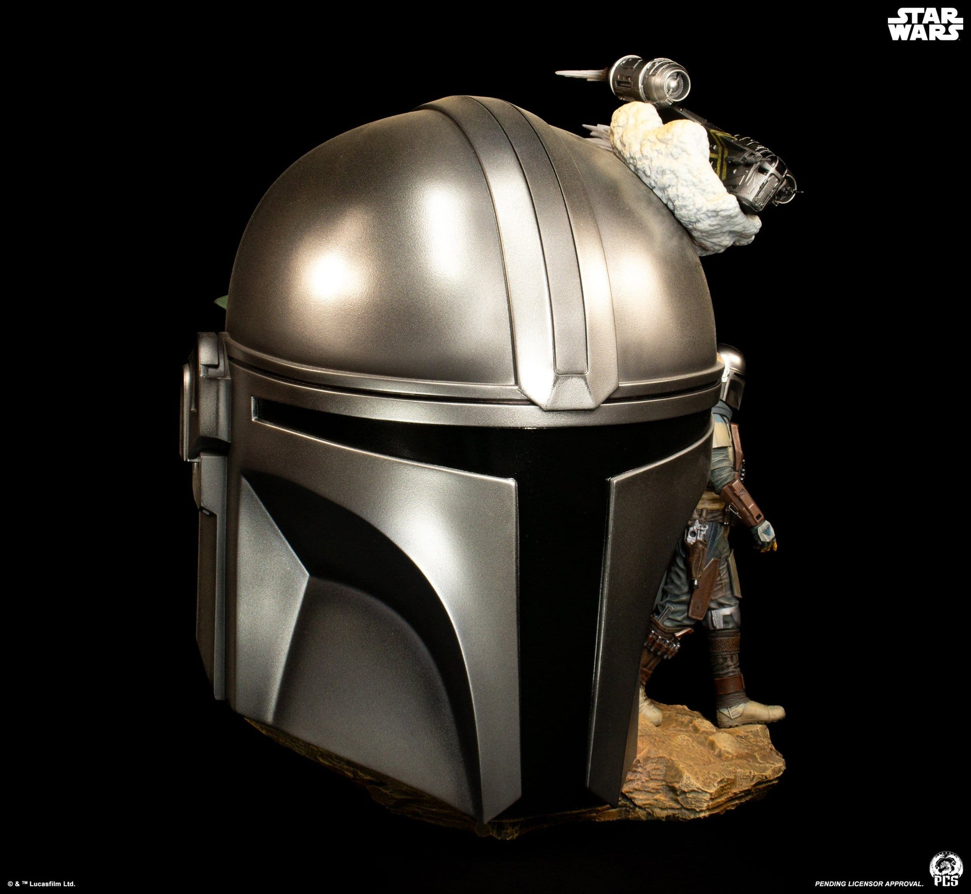 The Mandalorian (Fine Art Büste)