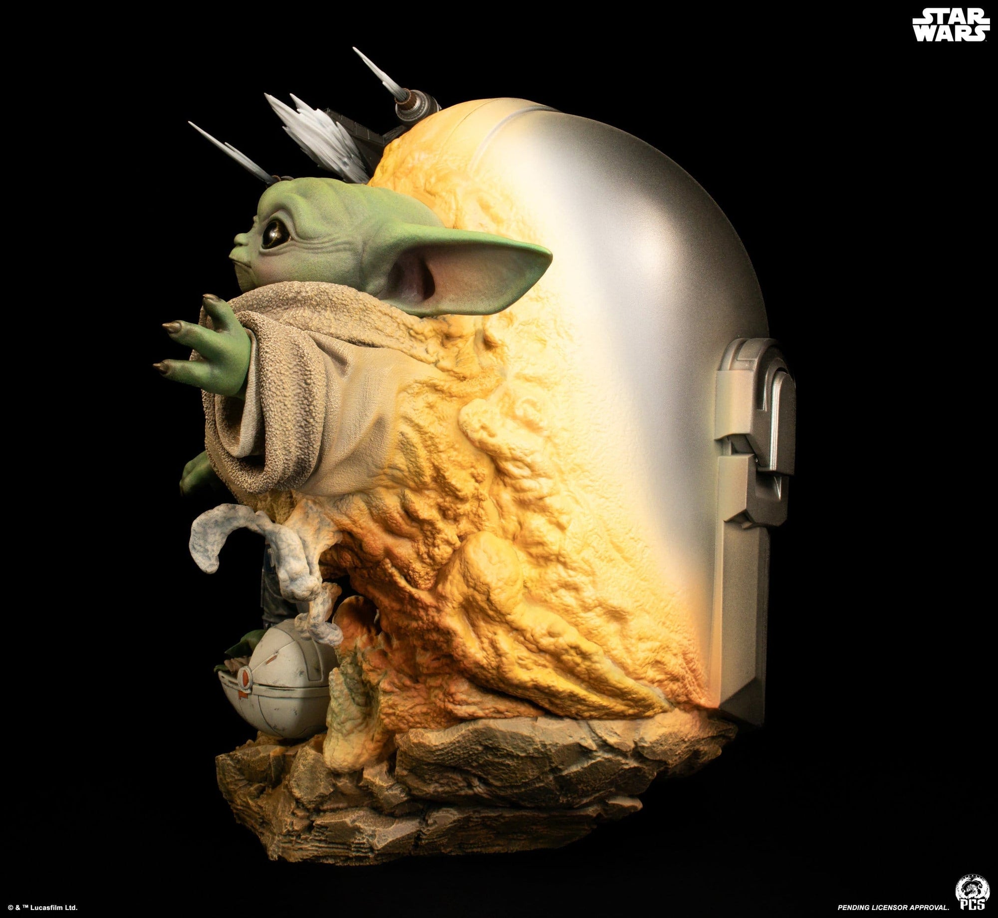 The Mandalorian (Fine Art Büste)