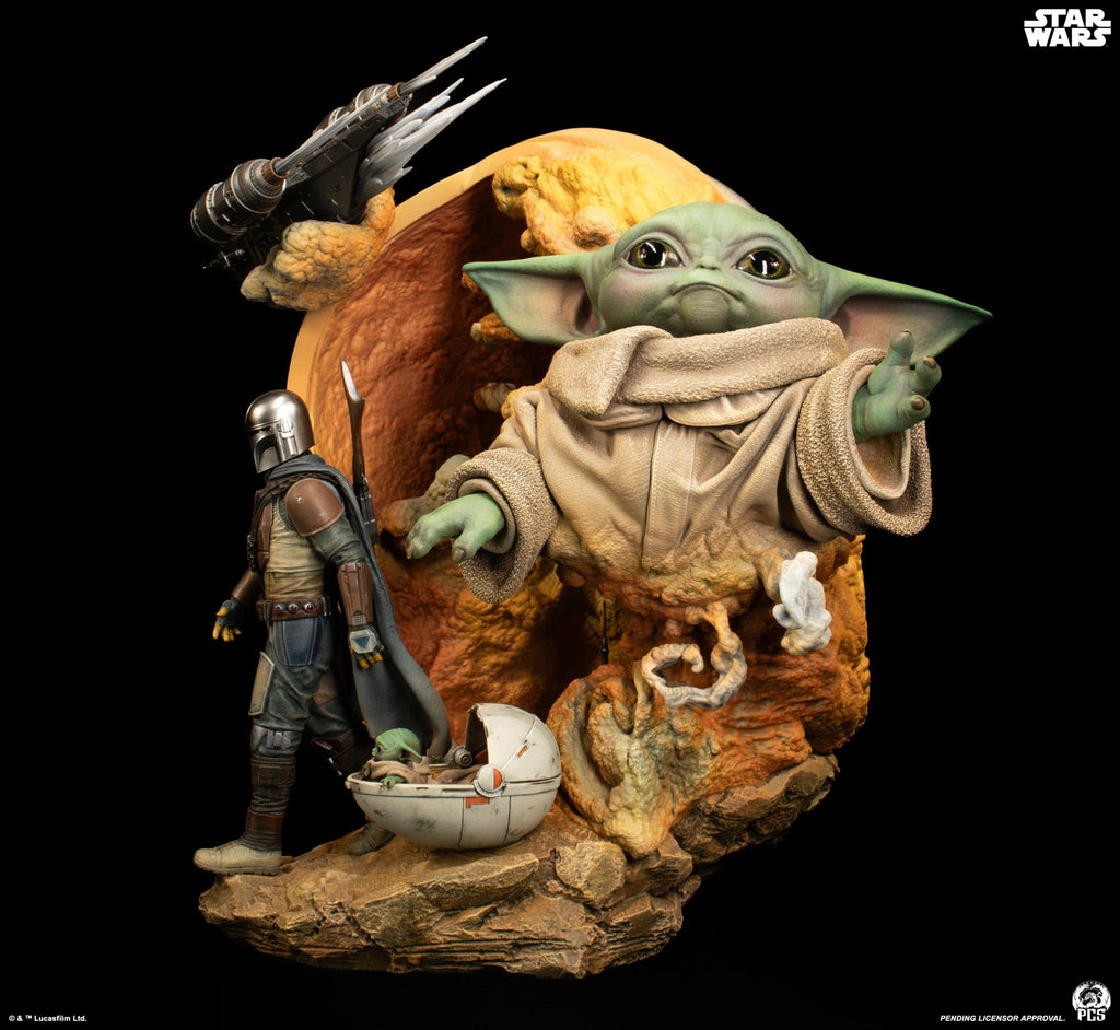 The Mandalorian (Fine Art Büste)