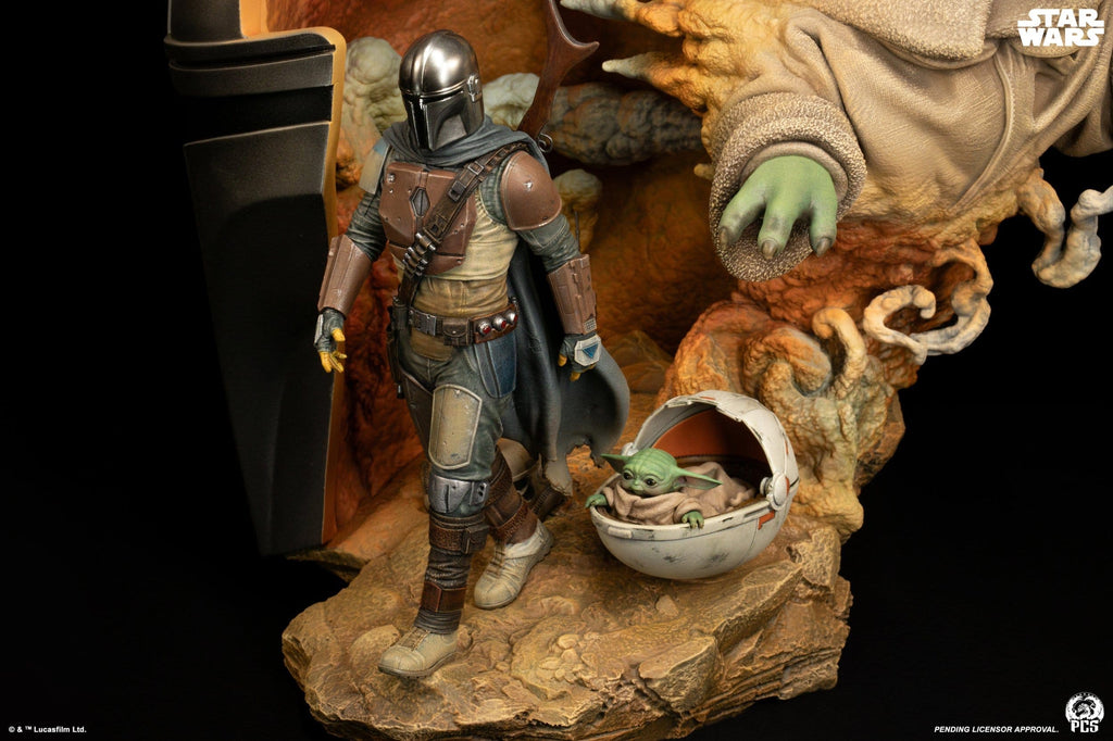 The Mandalorian (Fine Art Büste)