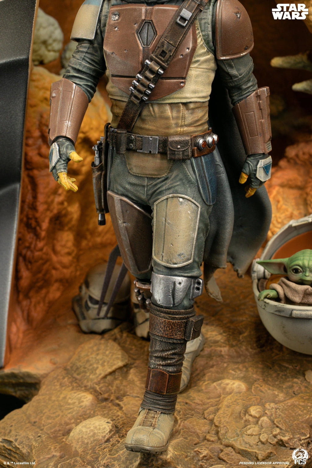 The Mandalorian (Fine Art Büste)
