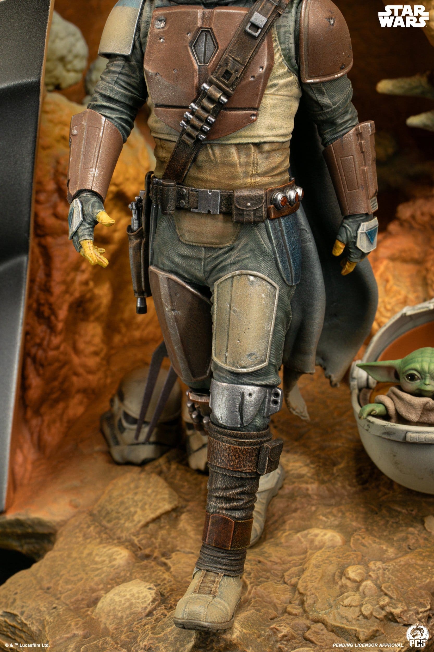 The Mandalorian (Fine Art Büste)